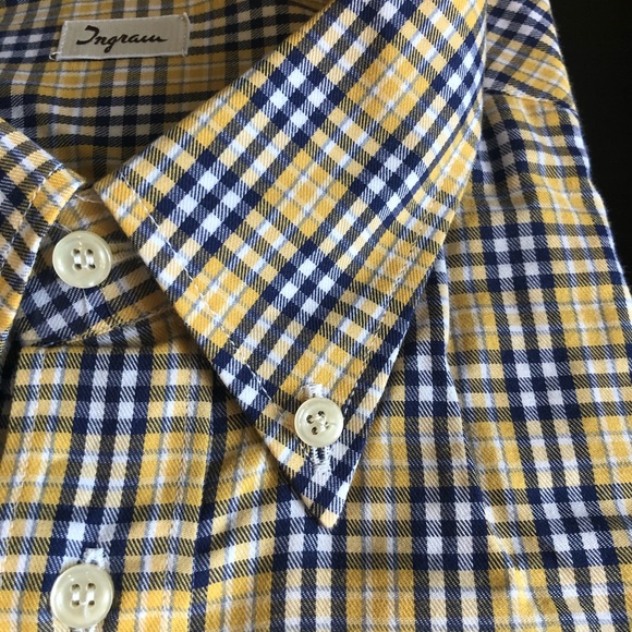 Ingram Made In Italy shirt MD - Picture 4 of 5